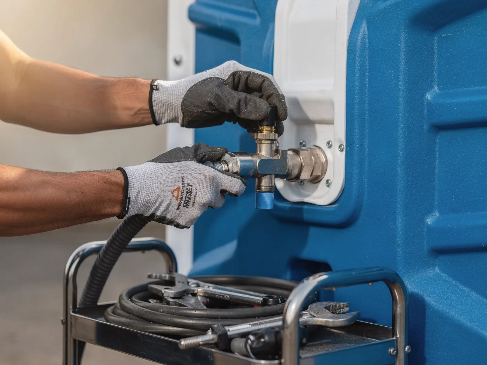 Benefits of Luxury Portable Restrooms in Port Washington, WI